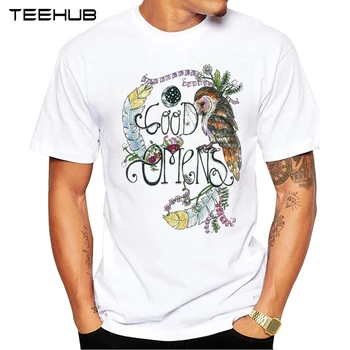 Nové Příjezdy 2019 TEEHUB Cool Design Pánské Módní Dobré Znamení Tištěné T-Shirt Krátký Rukáv O-neck Topy Tee Bederní