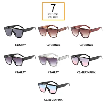 Nové Siamská Módní Dámské sluneční Brýle Značky Návrhář Gradient Čočky Příliv Brýle UV400 Dámské Brýle