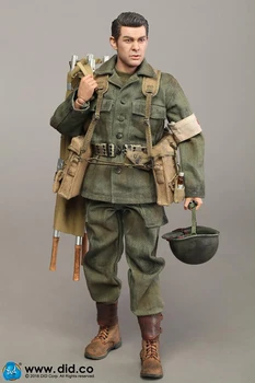 NOVÝ Kompletní set panenka UDĚLAL A80126 1/6 druhé světové VÁLKY americká Armáda 77. Pěší Divize v Boji Voják Postava skladem