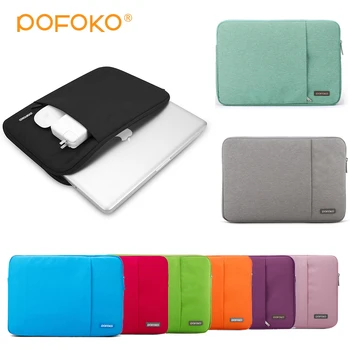 Nový Notebook Laptop Sleeve Bag Pouzdro carry pouzdro Kůže Pro 13 15 15.4