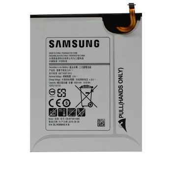 Nový Originální Tablet Baterie EB-BT561ABE Pro Samsung Galaxy Tab E SM-T560 T560 T561 Originální Náhradní Batteria 5000mAh