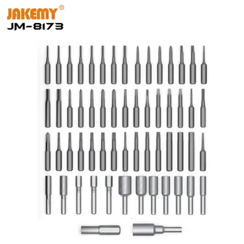 Nový Produkt JM-8173 Profesionální Šroubovák Repair Tool box Set s Multi-vrstva Design pro Domácí Kutily, DIY Opravy