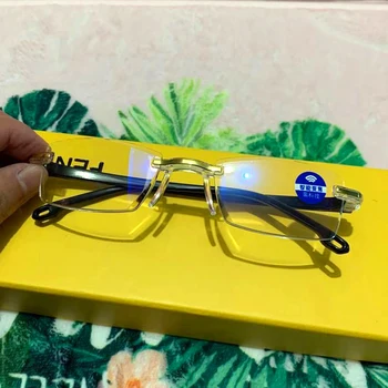 Nový Smart Anti Modrá Vrtaných 100-800 ° Rodiče Čtení, Sluneční Brýle, Ženy, Sluneční Brýle Muži Oculos Feminino Lentes Gafas De Sol