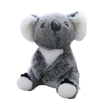 Nový Teplé Plyšové Panenky Roztomilé Měkké Simulace Koala Bear Plyšová Hračka Plyšová Koala pro Děti Děti Dárek SMR88