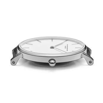 Nový Top Luxusní Hodinky Muže Značky Pánské Hodinky Ultra Tenké Nerezové Ocelové Pletivo Kapela náramkové Hodinky Quartz Módní ležérní hodinky
