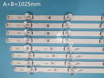 Nových 10 KS/set LED backlgith lišta Náhradní pro LG 49LB5500 LC490DUE Innotek DRT 3.0 49 B 6916L-1788A 1789A 1944A 1945A