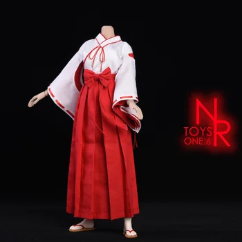 NR20 Měřítku 1/6 Ženské Postavy Příslušenství Čarodějnice Kimono & Luk a šípy Sada Model pro 12 Palců DIY Obrázek 12