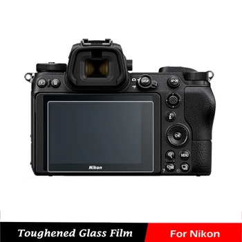Nárazuvzdorné HD Tvrzené LCD Screen Protector pro Nikon Z50 Z6 Z7 Fotoaparát Tvrzeného skla Film