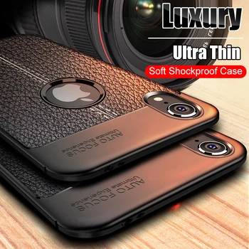 Nárazuvzdorný Nárazník Případě Luxusní Kožené Měkké Pouzdro Na Pro IPhone XR XS Max X 8 7 6 6s Plus Telefon Pouzdro Pro IPhone 8 7 6 6s