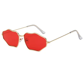 OEC CPO Módní Značky Cat Eye sluneční Brýle, Ženy, Kovové Punk Vintage Gradient Sluneční Brýle Muži Ženy Brýle UV400 Brýle O547