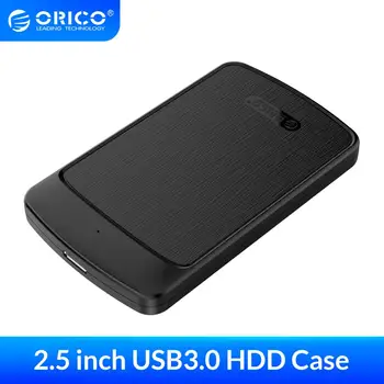 ORICO HDD Případě 2,5 palcový SATA na USB 3.0 Externí Pevný Disk Skříně pro 7 mm/9,5 mm SSD Disk s UASP Auto Spánku HDD