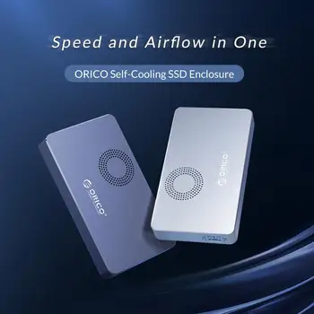 ORICO M. 2 NVME SSD Případě s Ventilátorem SSD Kryt pro M. 2 S M Key M+B Klíč SSD Disk USB C 10 gbps Pevný Disk Skříně M. 2 SSD Box