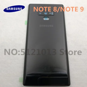 Originál NOVÝ Samsung Galaxy NOTE 8 N950 POZNÁMKA 9 N960 Baterie, Zadní Kryt, Dveře, Bydlení + ucho Kamera Skleněný Objektiv Rám