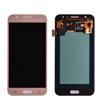 Originální AMOLED Náhradní díly Pro Samsung Galaxy J5 J500 J500G J500Y J500M J500H, LCD Touch Screen Digitizér Montáž
