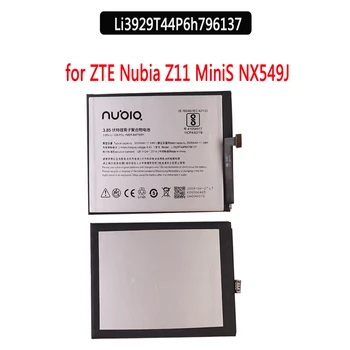 Originální baterie Li3929T44P6h796137 Baterie Pro ZTE Nubia Z11miniS Z11 mini NX549J Z17mini Z17 mini NX569H NX569J Baterie 3000m