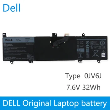 Originální baterie Notebooku Pro Dell Dell Inspiron 11 3000 3162 3164 3168 P24T Series Tablet 0JV6J 7,6 V 32Wh
