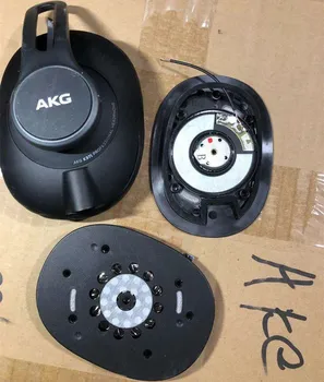Originální Náhradní 50 mm Titanové Membrány pro Sluchátka, Reproduktor DIY Sluchátka Reproduktory pro AKG K371 headset