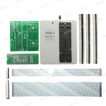 Originální RT809F Programátor+Všechny Adaptéry SOP8 IC Klip LCD Reader + PEB-1 Rozšiřující deska +Edid Kabel Doprava Zdarma
