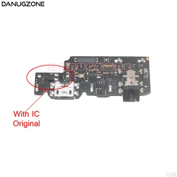 Originální USB Nabíjecí Dock Konektorem Nabíjení Desky Flex Kabel S Audio Jack pro Sluchátka Pro Xiaomi Redmi NOTE 5 / 5 PRO