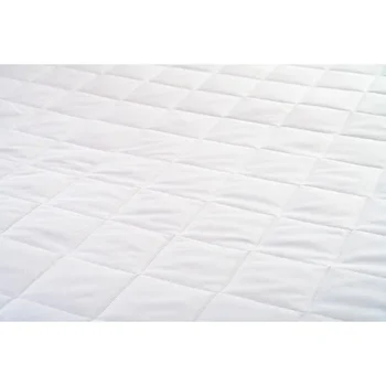 Pamukkale Matrace Pad Vybaveny Prošívaná Matrace Chránič 100 Bavlna (7 VELIKOSTÍ) Bed Pokrývá Domácí Textilní Luxusní Přehozy