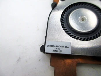 PC Chladič Ventilátor pro EG30030S1-C020-S9A 13MA0021AM0101 5V ASUS CPU FAN