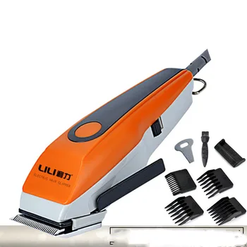 Pevné elektrické nůžky plug-in elektrické nůžky na vlasy salon professional plug-in elektrický holicí nůžky zastřihovač vlasů