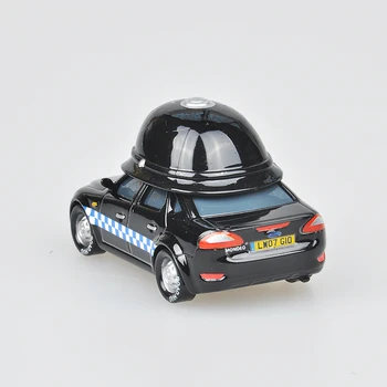 Pixar Auta 2 Mark Wheelsen Šedá UK Policie 1:55 Měřítku Diecast Kovové Slitiny Model Roztomilé Hračky Pro Děti, Dárky Blesk McQueen