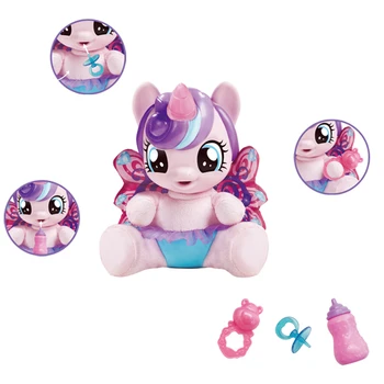 Plyšové hračky 10.6 inch Unicorn baby doll roztomilé Koně Plyšové Panenky pro můj malý pony hračky pro dívky Narozeninám, Vánoční Dárky