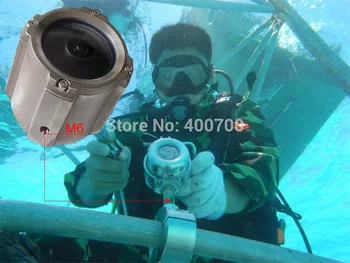 Podvodní kamera 1080P Sítě IP POE kamery pro bazén a mořských sledování drátu Max 100M