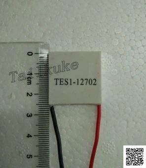 Polovodičové Chlazení List Tes1-12702 25 * 25 * 3.7 12v2a Lékařské Micro Chlazení List