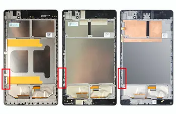 Pro Asus Google Nexus 7 ME571 ME571K ME571KL ME572 ME572CL Nový LCD Displej Dotyková Obrazovka+Rám Výměna Sestavy
