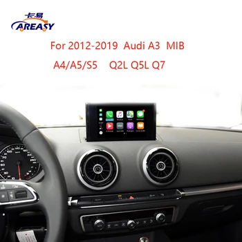 Pro Audi A3 bezdrátové apple carplay řešení, MIBI, původní obrazovku, mirrorlink kompatibilní, zadní kamera / přední pohled