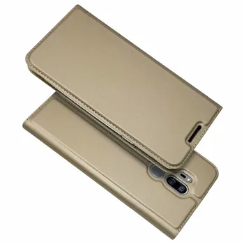Pro G7, LG ThinQ Flip Pouzdro Magnetické Knihy Stojánek Ochranné pouzdro Karty Peněženka Kožené pouzdro