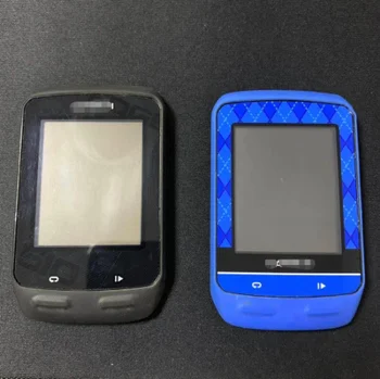 Pro Garmin edge 510 510j LCD Displej s Touch Screen Digitizer a Přední Kryt garmin510 zobrazení modré