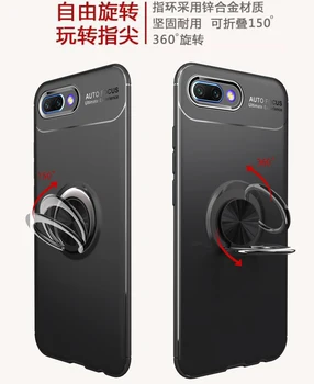 Pro Huawei Honor 10 Prst Prsten Plný Kryt Honor10 KOL-L29A KOL-L29 PLK-L01 KOL-L02 PLK-AL10 KOL-AL00 Ultra Tenké Nárazuvzdorné Pouzdro