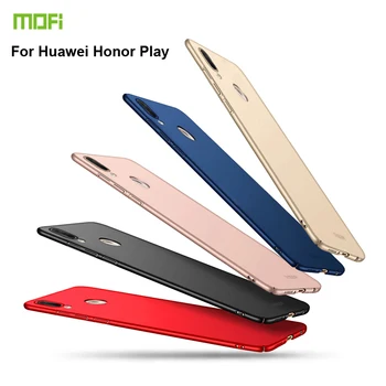 Pro Huawei Honor Hrát Telefon Pouzdro Mofi Ultra Tenké Slim Pouzdro Pro Huawei Čest Hrát Ochranný Zadní Kryt Shell