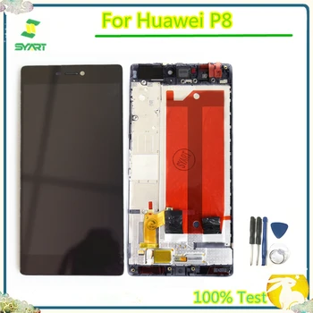 Pro Huawei P8 LCD Displej Dotykový Displej Digitizer Shromáždění GRA_L09 GRA_UL00 GRA-L09 GRA-UL00 LCD Displej Pro Huawei P8 obrazovce