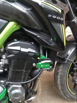 Pro KAWASAKI Z650 Z900 Z900RS Z 650 900 2017 - 2020 Motocykl Padající ochranný Rám Jezdce Kapotáží Stráž Crash Pad Chránič