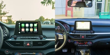 Pro Kia CERATO 4 Forte K3 2018-2020 Android 10 DSP Car Multimedia Stereo Přehrávač Ne DVD Rádio upgrade GPS Navigace hlavní jednotky