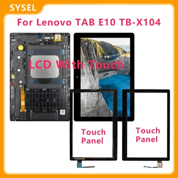 Pro Lenovo TAB E10 WIFI TB-X104 TB-X104F TB-X104L TB X104 X104L X104F LCD Display Touch Screen Encoder Converter + Nástroje