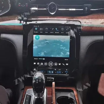 Pro Maserati Quattroporte PX6 Tesla stylu Android 9.0 Auto Multimediální Přehrávač 2013 2016 GPS Navi rádio stereo hlavy jednotka