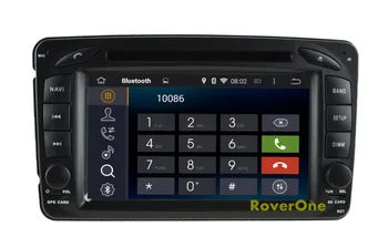 Pro Mercedes CLK350 CLK500 CLK55 W168 A140 A160 A170 A190 Android 8.1 Autoradio Auto DVD Rádio Stereo GPS Navigace Multimediální