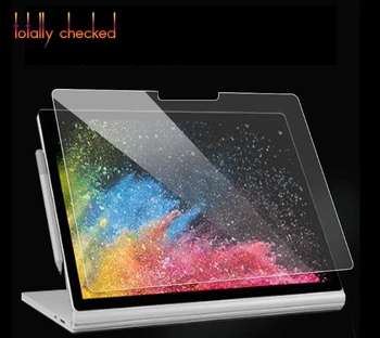 Pro Microsoft Surface Book 2 13.5 15 15,6 palcový notebook 9H Tvrzeného Skla Screen Protector Film Tabletu