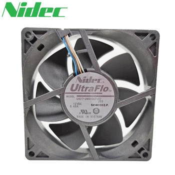 Pro NIDEC U92T12MS16A7-57 DC12V 0,4 A 9CM Projektor ventilátor 4 dráty PMW