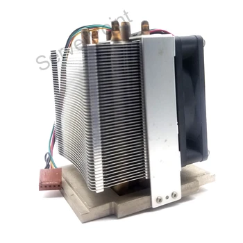 Pro Proliant ML350 G5 Server Chladič a ventilátor 411354-001 413977-001 dobře testován s tři měsíce záruka