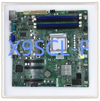 Pro X9SCL-F server základní desky C204 chipset LGA1155 testován pracuje