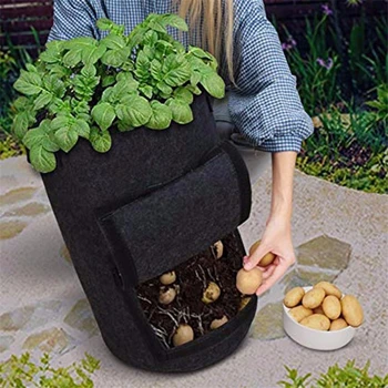 Prodej Růst Rostlin Tašky Domácí Zahrady Bramborový Hrnec Skleníkové Pěstování Ovoce Vak Hydratační Vertikální Zahrady Sazenice Taška
