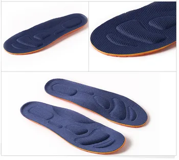 Prodyšná pot absorbující běží stélka šok absorpce vojenský výcvik vložky trim bavlněné sportovní vložky do bot mohou být zdobené.
