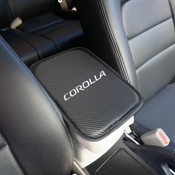 Pronájem Loketní opěrka Podložka Pokrývá Auto Sedadla, Opěrky Skladování Ochranu Polštář pro Toyota Corolla příslušenství auto styling