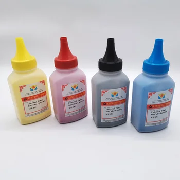 Propagace kompatibilní barevná náplň Tonerového Prášku 40g na láhev univerzální pro HPs LaserJet, LaserJet Pro tiskárny color toner